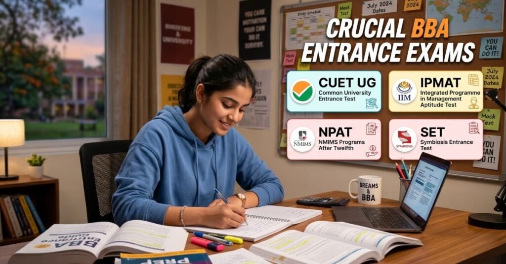 best university for bba in india