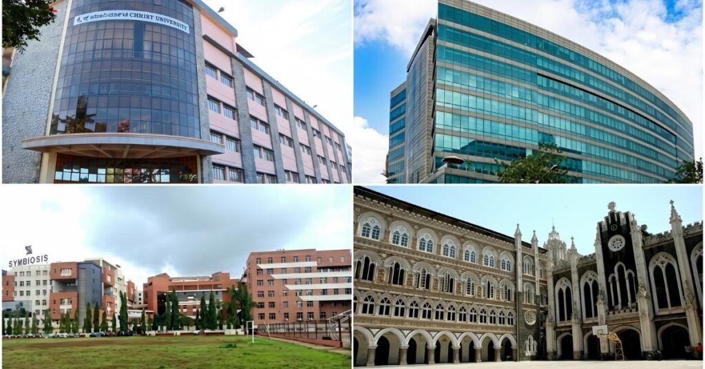 best university for bba in india