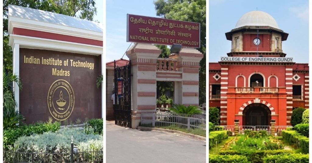 top engineering colleges in tamilnadu