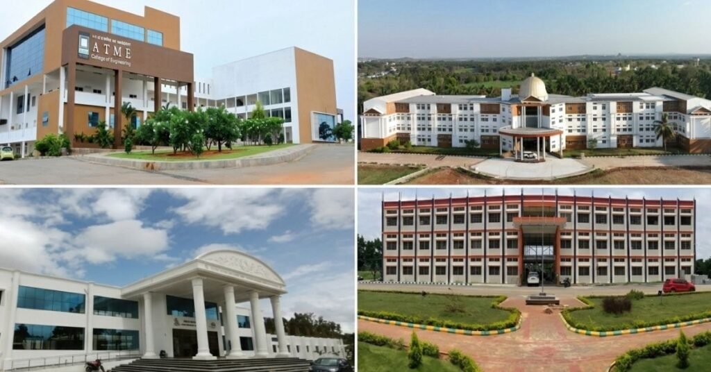 best engineering colleges in mysore