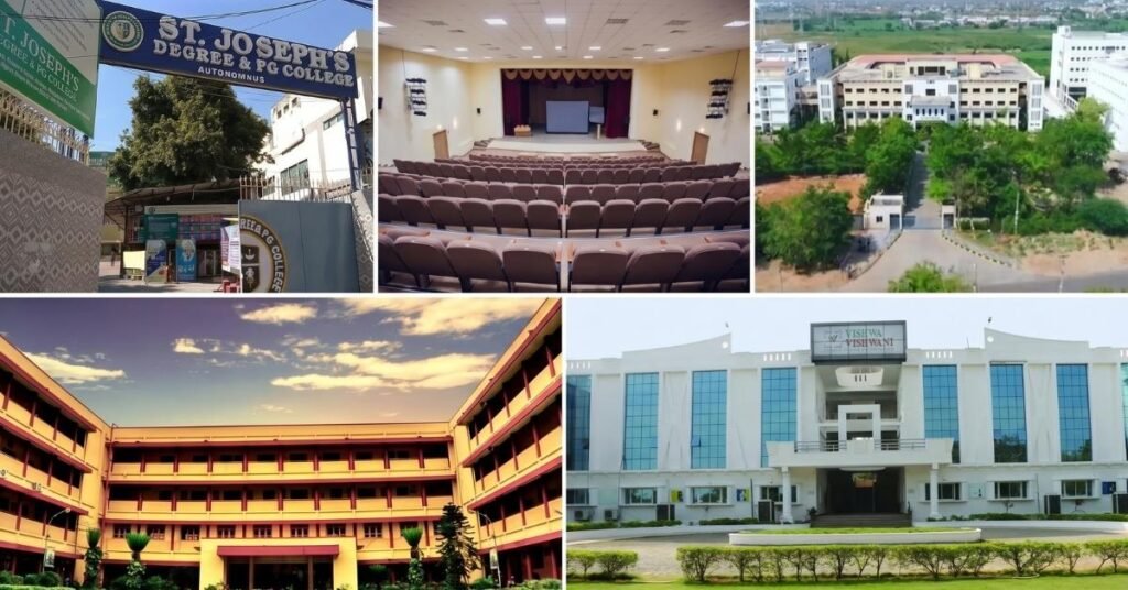 best bba colleges in hyderabad