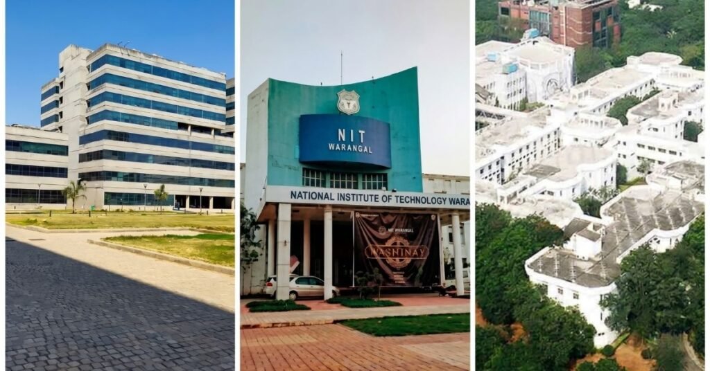 top 10 engineering colleges in telangana