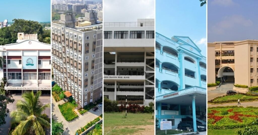top 10 engineering colleges in telangana