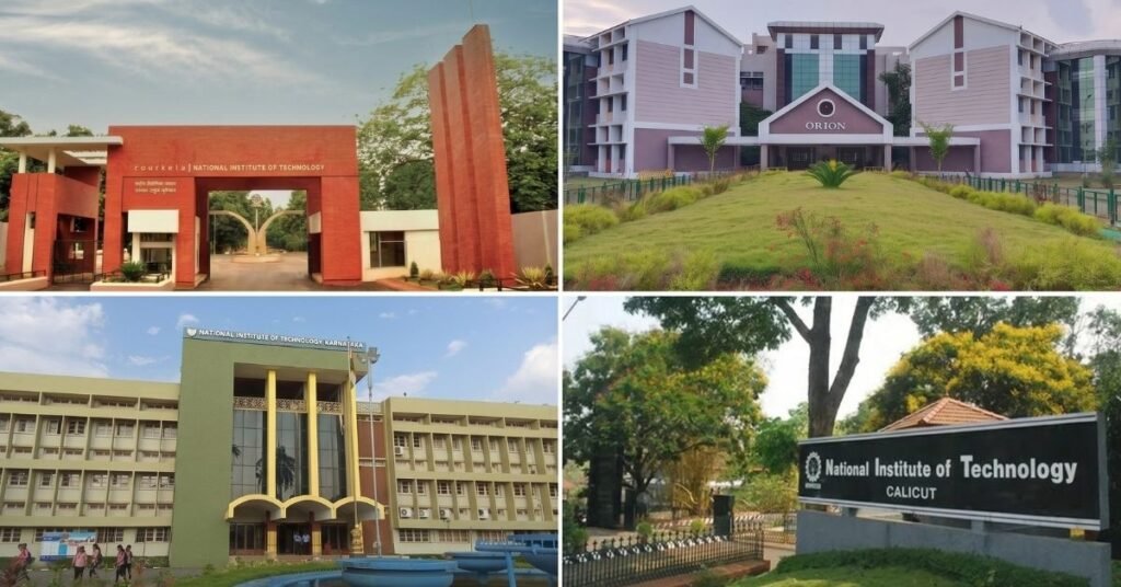 top 10 nit colleges in india