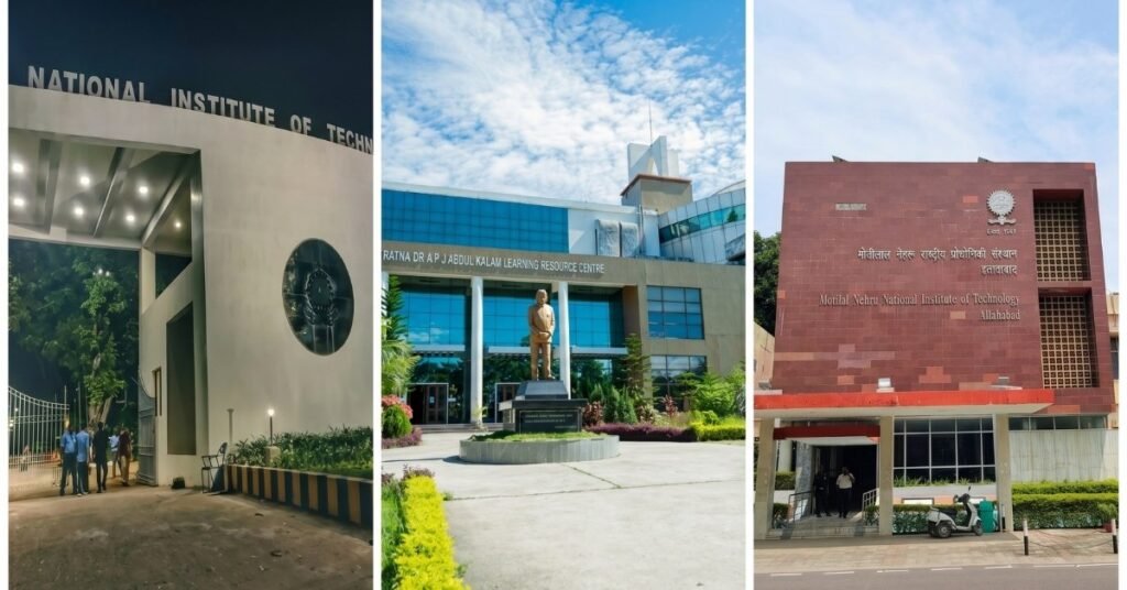 top 10 nit colleges in india