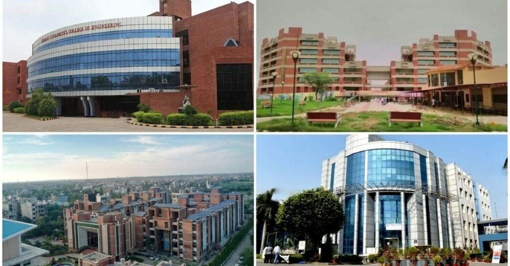 best colleges of ip university for engineering