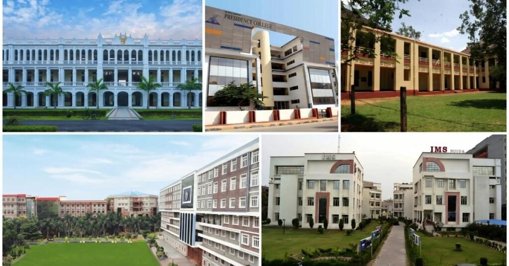 top bca colleges in india