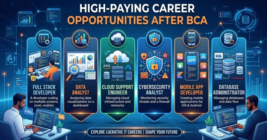 Highest Paying Career Opportunities After BCA