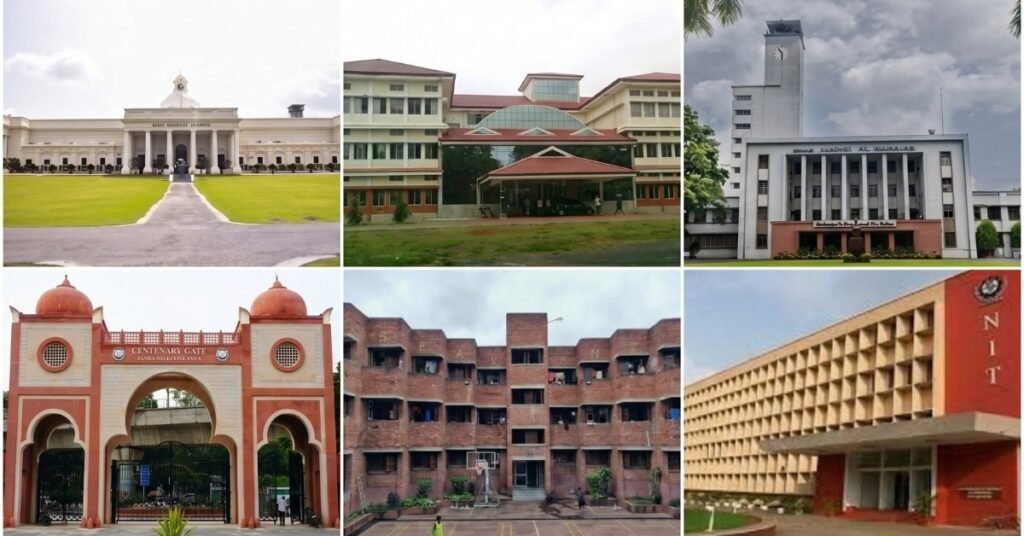 best architecture colleges in india