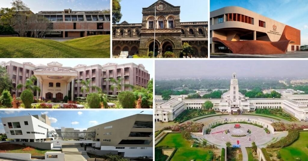 Top 6 Private Architecture Colleges in India