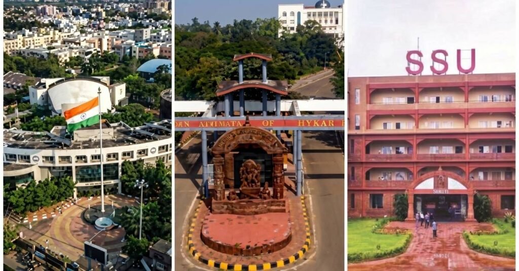 best university in odisha