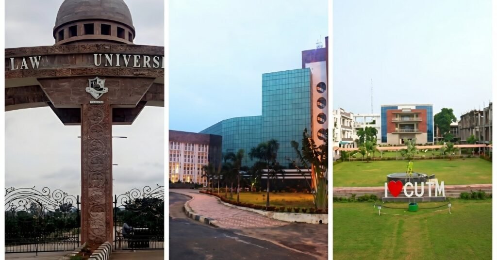 best university in odisha