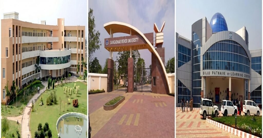 best university in odisha