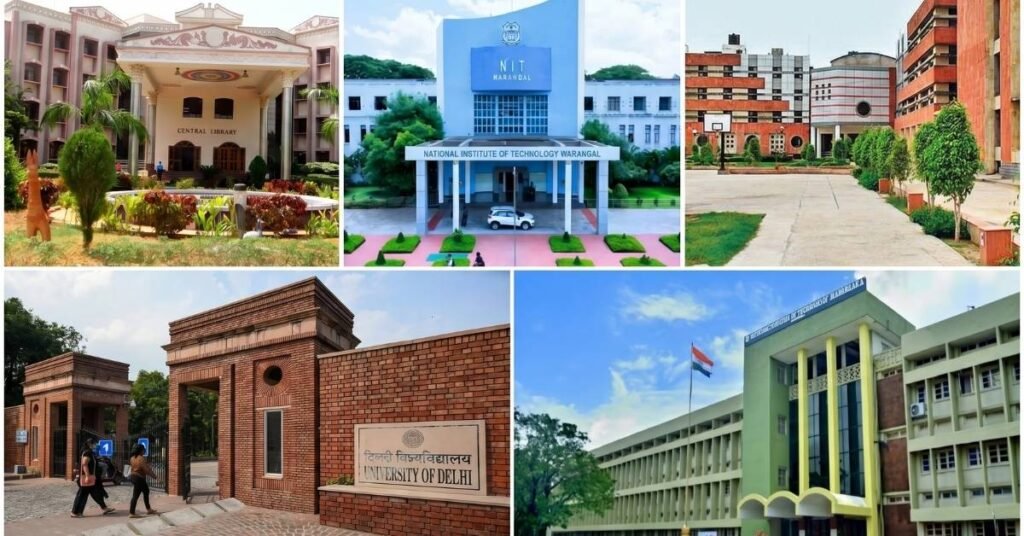 best university for mca in india