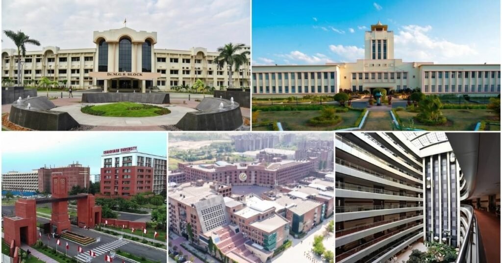 best university for mca in india