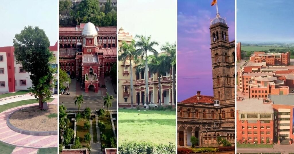 best university for mca in india