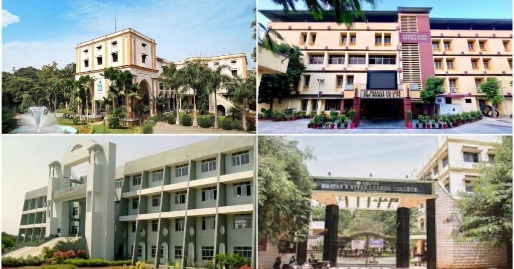 top degree colleges in hyderabad
