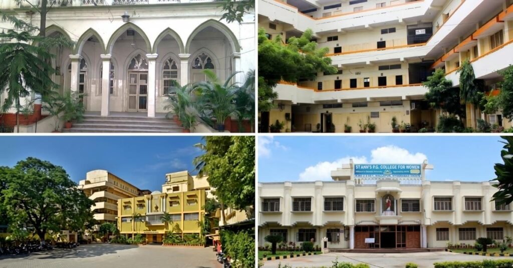 top degree colleges in hyderabad