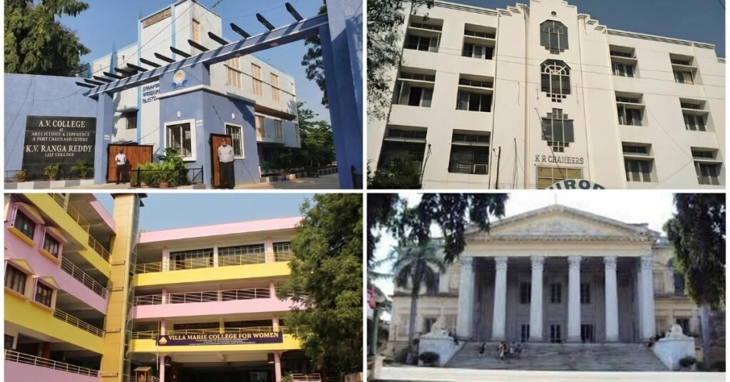 top degree colleges in hyderabad
