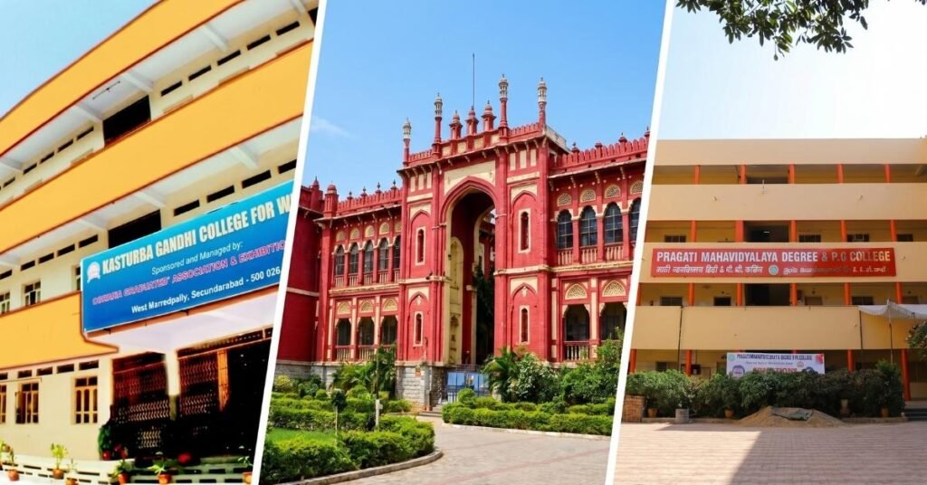 top degree colleges in hyderabad