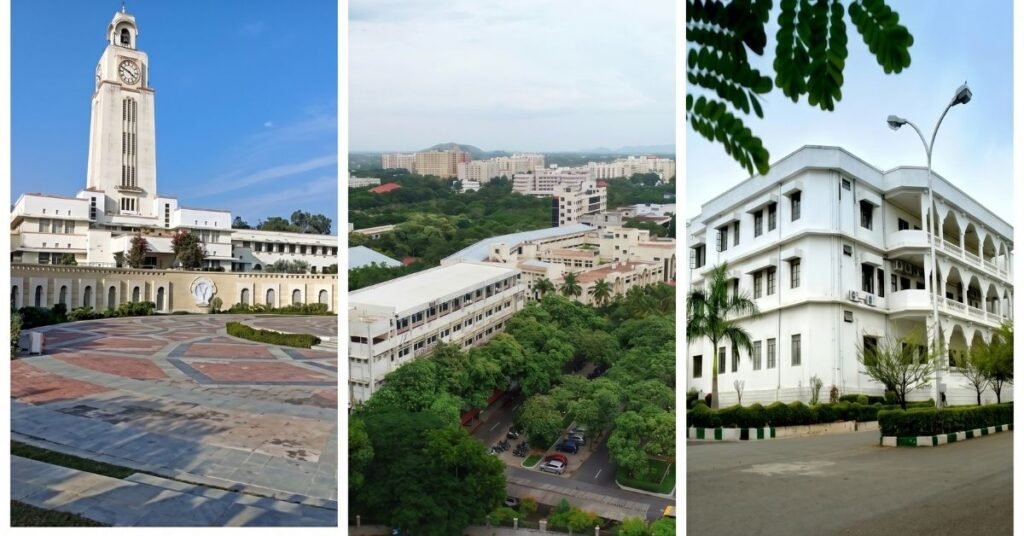 best btech colleges in india