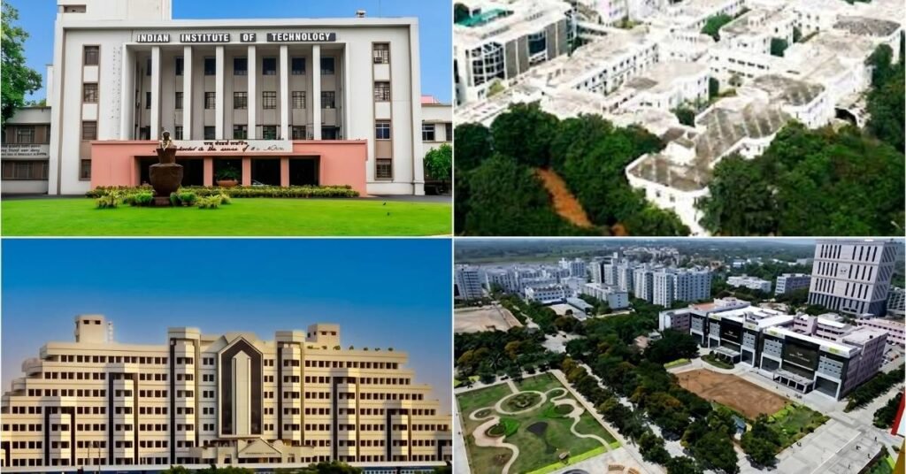 best btech colleges in india