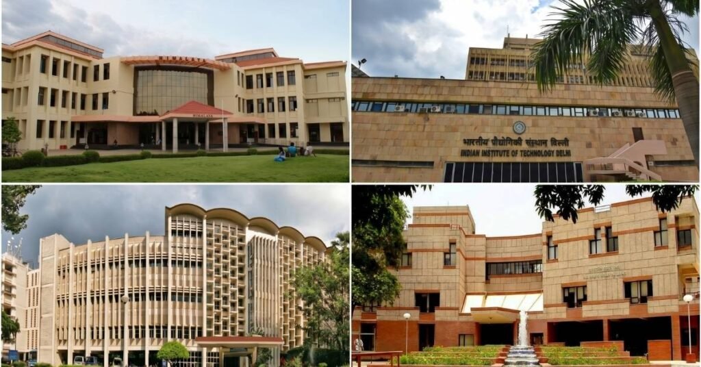 best engineering university in india