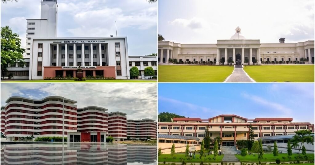 best engineering university in india