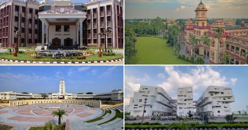 best engineering university in india