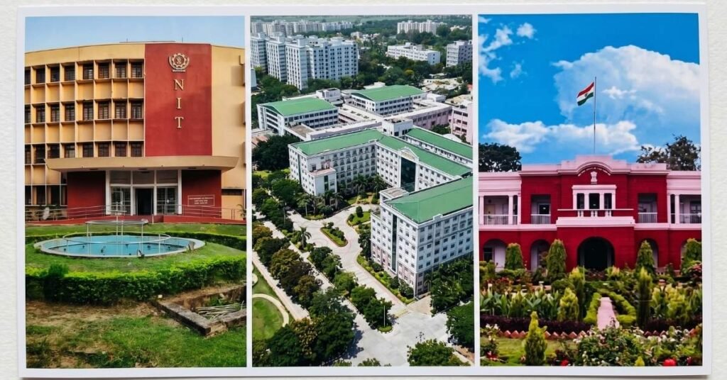 best engineering university in india