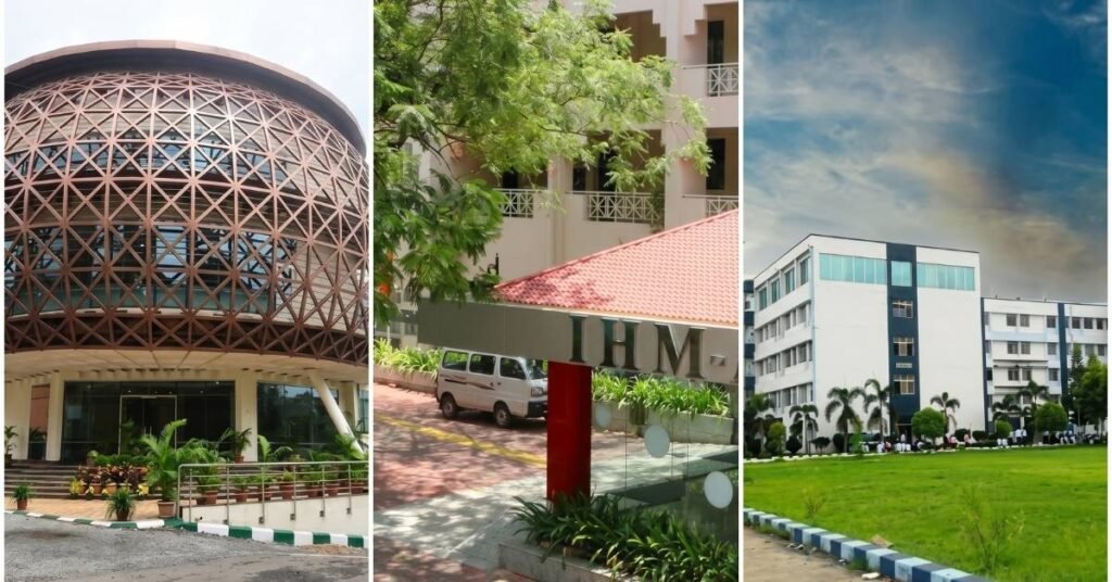 best hotel management colleges in india