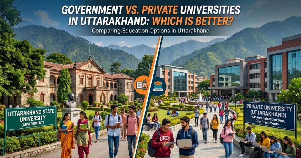 Government vs. Private Universities