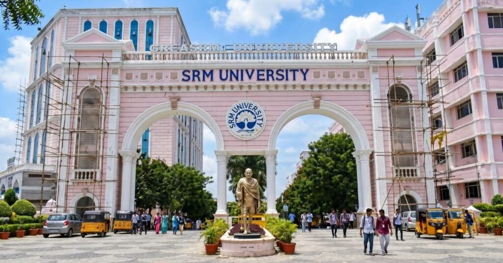 is srm university good
