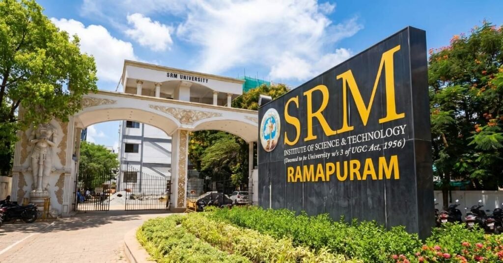 is srm university good
