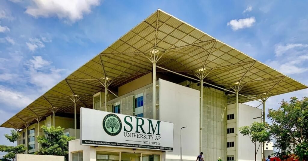 is srm university good
