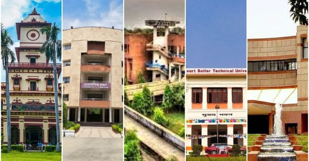 best engineering colleges in up
