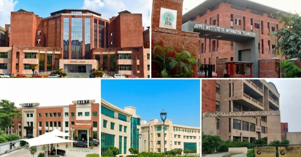 best engineering colleges in up
