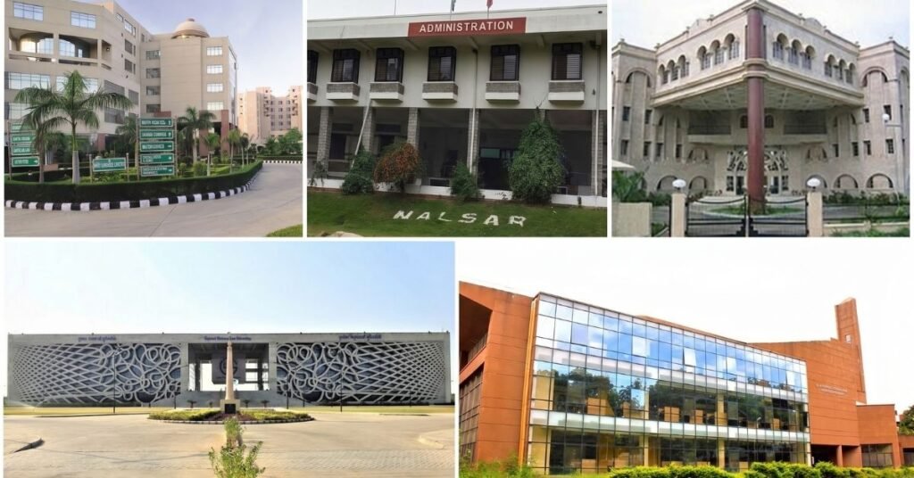 best law university in india