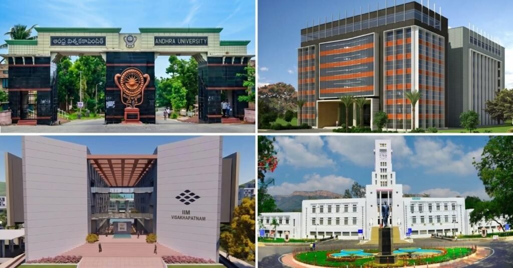 best universities in ap