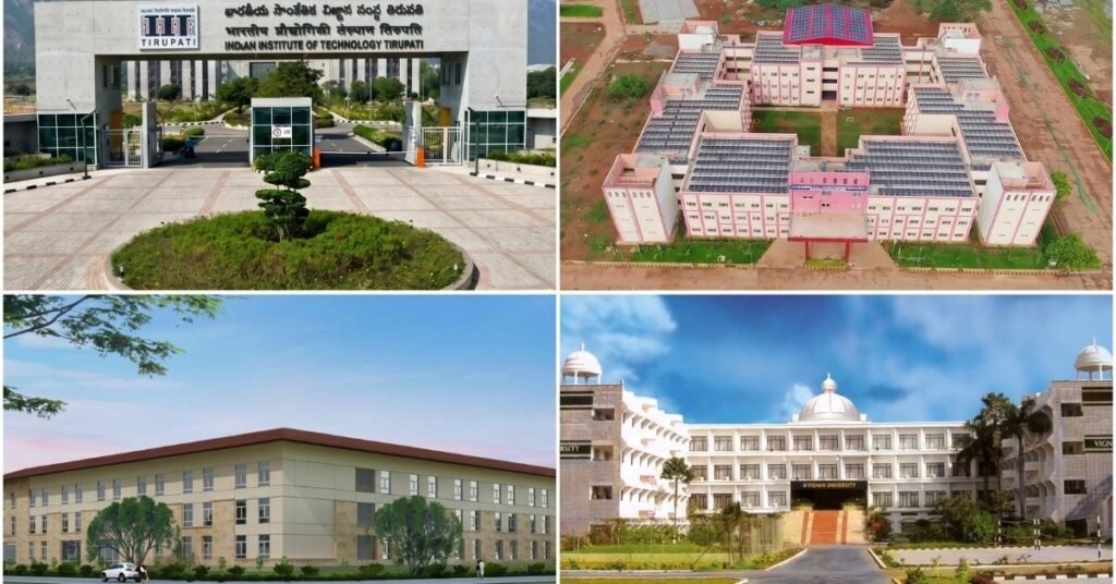 best universities in ap