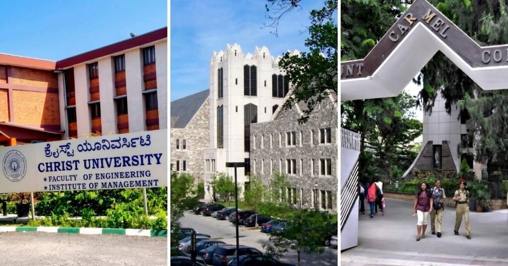 degree colleges in bangalore