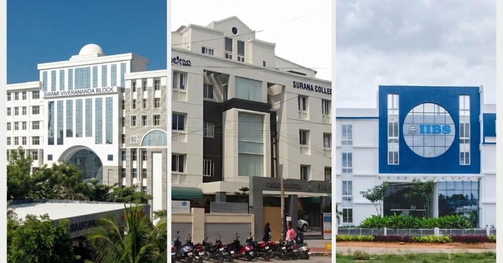 degree colleges in bangalore