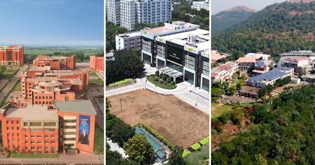 top 10 private universities in india