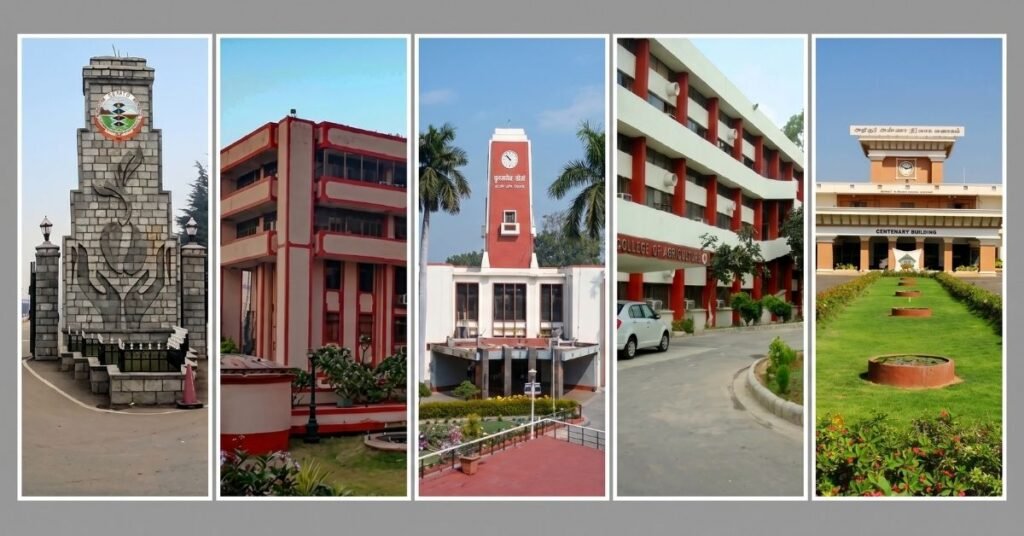 best agriculture university in india