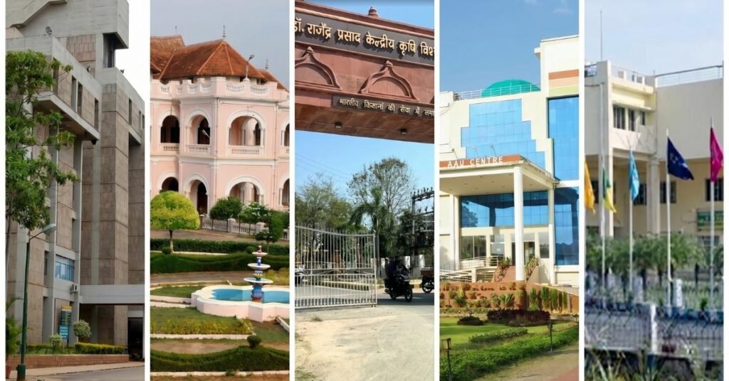 best agriculture university in india