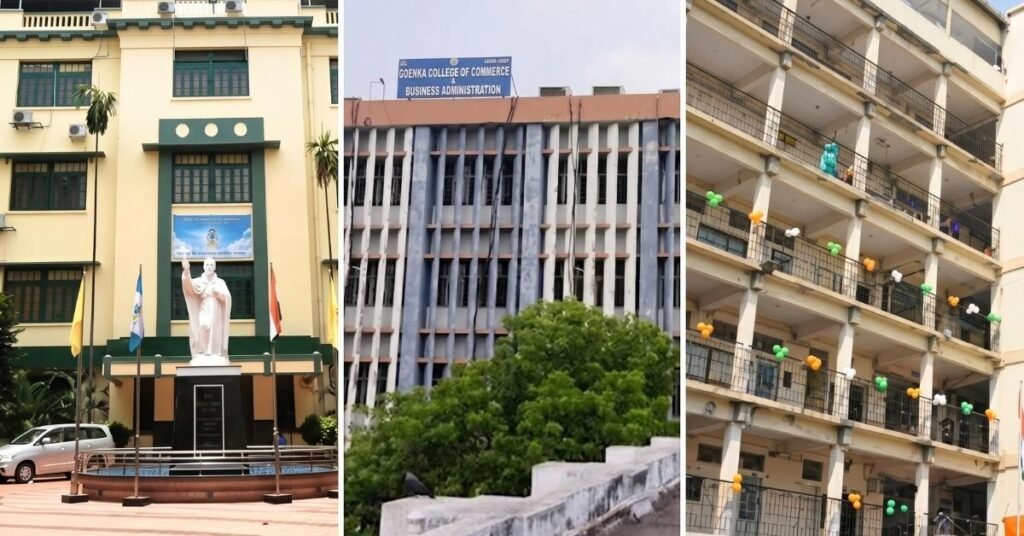 top commerce colleges in kolkata