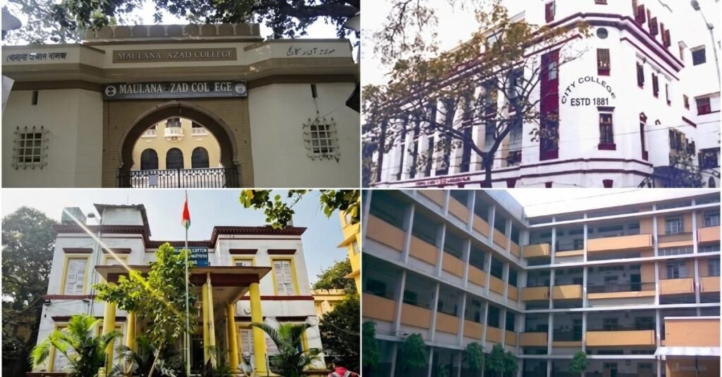 top commerce colleges in kolkata