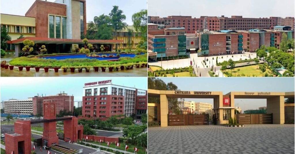 top universities in punjab