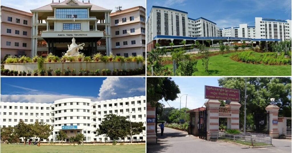 best university in tamilnadu