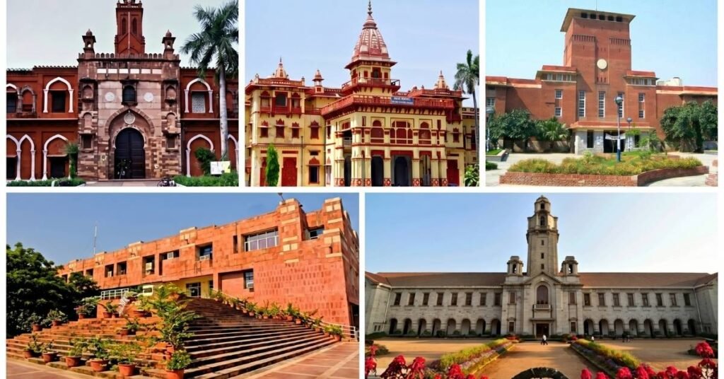 best universities in india for bsc